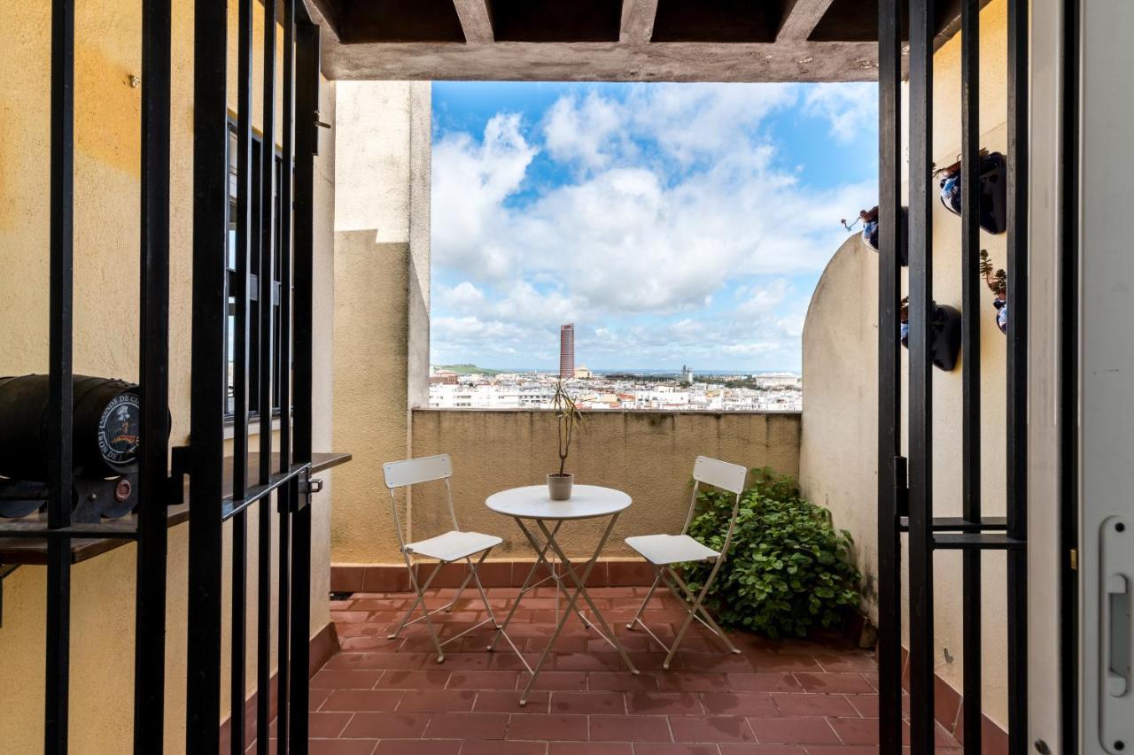 Holi-Rent Apartamento Resitur Siviglia Esterno foto