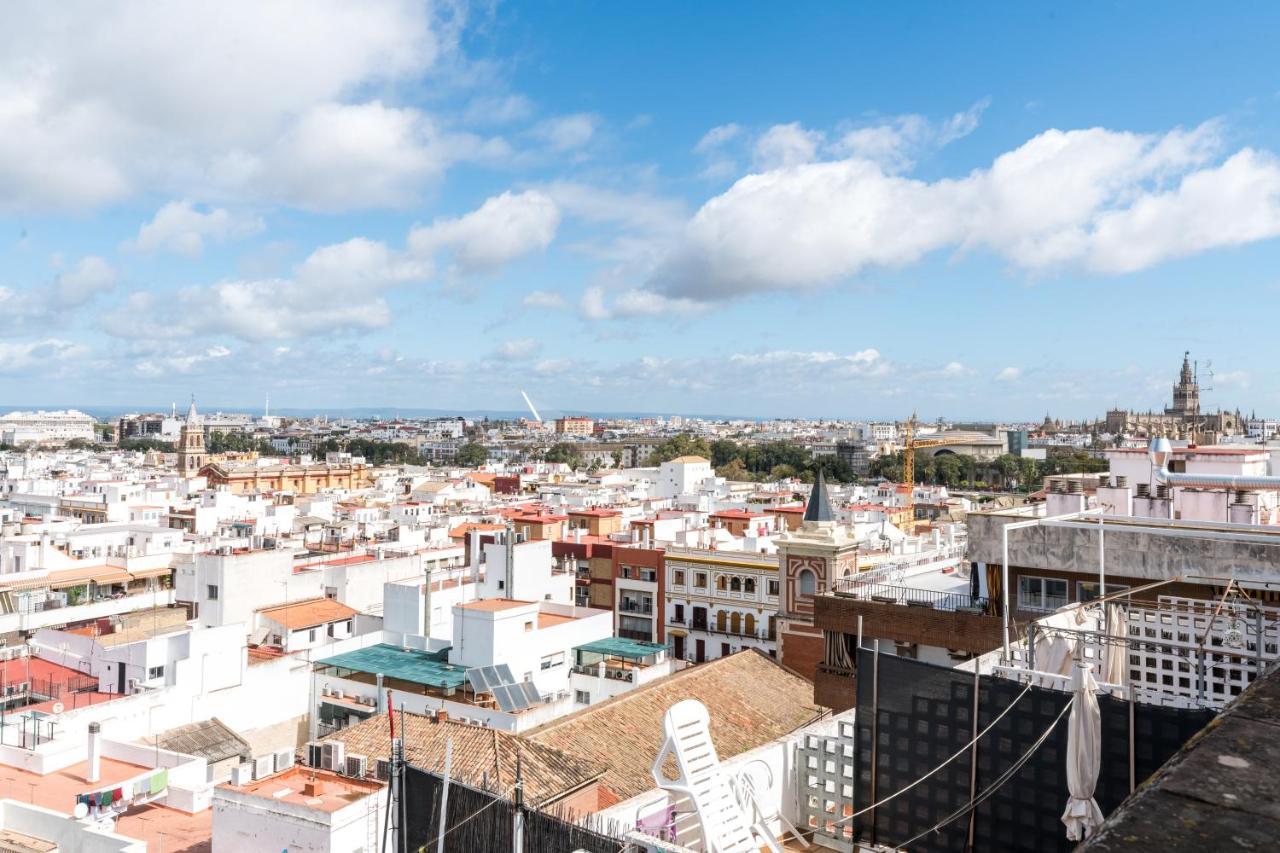 Holi-Rent Apartamento Resitur Siviglia Esterno foto