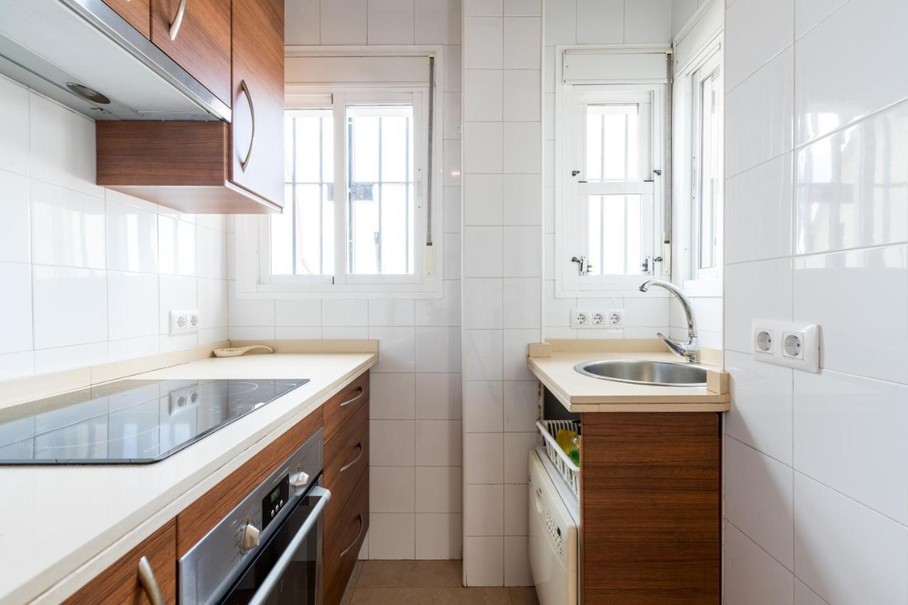 Holi-Rent Apartamento Resitur Siviglia Esterno foto